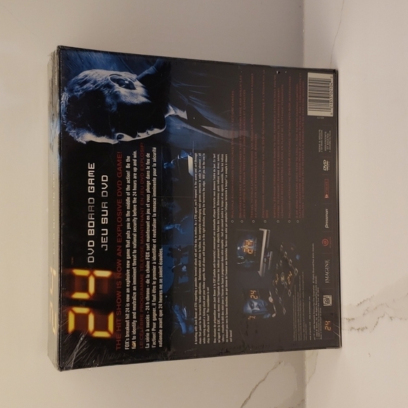 New in Box - 24 DVD Board Game English contents only Teens and Adults 2+ players - Picture 3 of 7